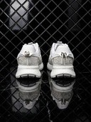 Nora – Beige Strass-Sneaker mit Chunky-Sohle