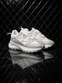 Nora – Beige Strass-Sneaker mit Chunky-Sohle