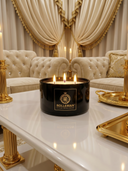 ROLLEMAN® Luxury Geurkaars | 3-Wick | Bougie Parfumée | Limited Edition