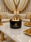 ROLLEMAN® Luxury Geurkaars | 3-Wick | Bougie Parfumée | Limited Edition