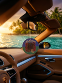 Premium Geurhanger – Citrus Breeze