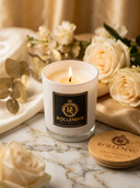 ROLLEMAN Black Amber — Bougie de Luxe