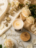 ROLLEMAN Black Amber — Bougie de Luxe