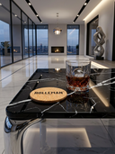 ROLLEMAN® Onderzetter | EST.2020 | Premium Natuurkurk | Lasergravure