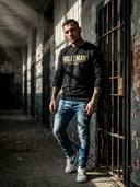 ROLLEMAN® — Black Gold Edition Sweater