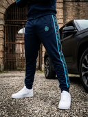 ROLLEMAN Hector Trainingsbroek – Donkerblauw / Turquoise