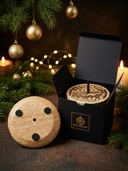 ROLLEMAN® Onderzetters Set | Kwante Kerst | 6-Delig | Limited Edition