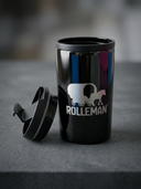 ROLLEMAN® Thermosbeker | Roestvrij Staal | 290ml | Zwart | Gypsy Wagon