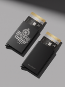 ROLLEMAN® Aluminium Kartenhalter — Stolz auf unsere Kultur