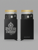 ROLLEMAN® Aluminium Kartenhalter — Stolz auf unsere Kultur