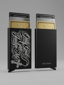ROLLEMAN® Aluminium-Kartenhalter – Only God Can Judge Me