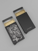 ROLLEMAN® Aluminium-Kartenhalter – Only God Can Judge Me