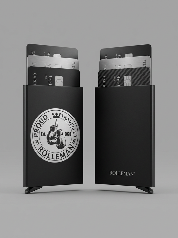 ROLLEMAN® Aluminium-Kartenhalter — Proud Traveller