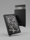 ROLLEMAN® Aluminium-Kartenhalter – Only God Can Judge Me