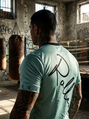 Dante | ROLLEMAN® | T-shirt | Sage Green