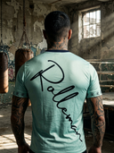 Dante | ROLLEMAN® | T-shirt | Sage Green
