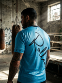 Renzo | ROLLEMAN® | T-shirt | Light blue