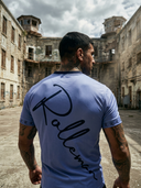 Nero | ROLLEMAN® | T-shirt | Lavender Blue
