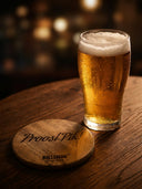 ROLLEMAN® Houten Onderzetter | Proost Pik! | Limited Edition