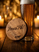 ROLLEMAN® Houten Onderzetter | Proost Pik! | Limited Edition