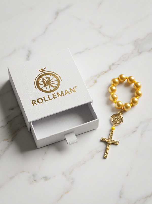 Rosenkranz am Finger| Heilige Jungfrau Maria Nr. 23 - Wheel