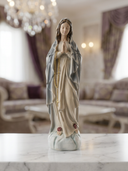 Maria Beeld | Decoratief Grijs · 11×8×35 cm