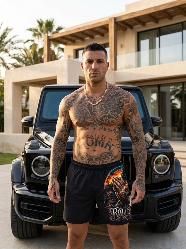Cosa Nostra | ROLLEMAN® | Zwemshort | Sneldrogend
