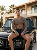 Cosa Nostra | ROLLEMAN® | Badeshorts | Schnelltrocknend