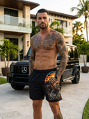 Cosa Nostra | ROLLEMAN® | Badeshorts | Schnelltrocknend