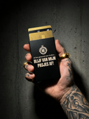 ROLLEMAN® Aluminium Pasjeshouder | Kassiewijle Editie | Zwart | Limited Edition