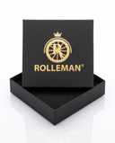ROLLEMAN® Luxe Sieradendoos – Zwart met Goudkleurig Logo