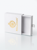 ROLLEMAN® Luxe Sieradendoos – Wit met Goudkleurig Logo