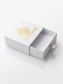 ROLLEMAN® Luxe Sieradendoos – Wit met Goudkleurig Logo