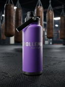 ROLLEMAN® Fighting Club XXL RVS Sportfles 1100 ml – Paars