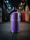 ROLLEMAN® Fighting Club XXL RVS Sportfles 1100 ml – Paars