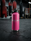 ROLLEMAN® Fighting Club XXL RVS Sportfles 1100 ml – Roze