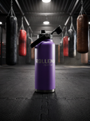 ROLLEMAN® Fighting Club XXL RVS Sportfles 1100 ml – Paars