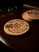 ROLLEMAN® Natuurkurk Onderzetters Set | Trots Op Onze Cultuur | 6-Delig | Limited Edition