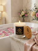 ROLLEMAN Black Amber — Bougie de Luxe