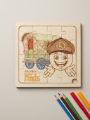 ROLLEMAN® Kids Puzzel — Leggen én Inkleuren!
