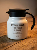 ROLLEMAN® Isolierkanne | Offizielle Urteils-Edition | 680 ml | 15 cm