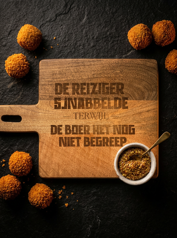 Snack Board — The Traveler Grazed