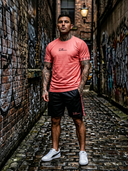 Bruno Premium Sportset — Zwart / Shell Pink