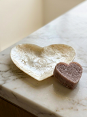 Hart Geurblok op Parelmoer Schaaltje — ROLLEMAN®