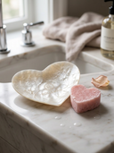 Hart Geurblok op Parelmoer Schaaltje — ROLLEMAN®