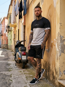 Kuba Premium Two-Piece Sports Set - Quick-Drying & Breathable - Neon Yellow / Black