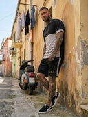 Kuba Premium Two-Piece Sports Set - Quick-Drying & Breathable - Neon Yellow / Black