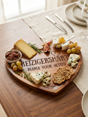 Acacia Hart — Fruitschaal- Decoratieschaal | Reizigershart Mama voor Altijd