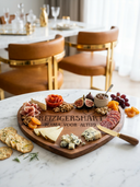 Acacia Hart — Fruitschaal- Decoratieschaal | Reizigershart Mama voor Altijd