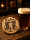 ROLLEMAN® Mango Coaster | Hear See Speak No Evil | Limited Edition